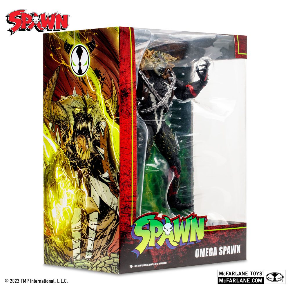 McFarlane Toys Spawn Omega Spawn Megafig Actionfigur
