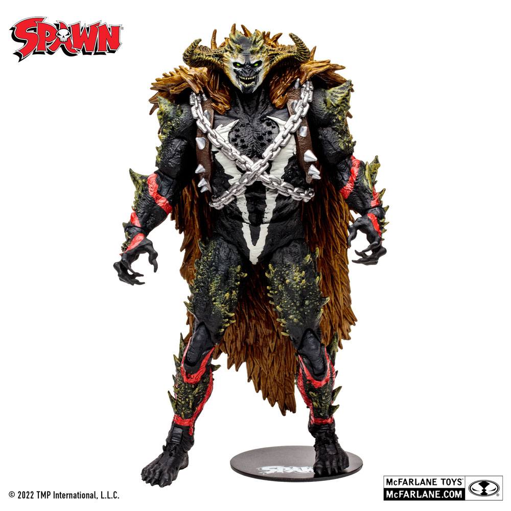McFarlane Toys Spawn Omega Spawn Megafig Actionfigur