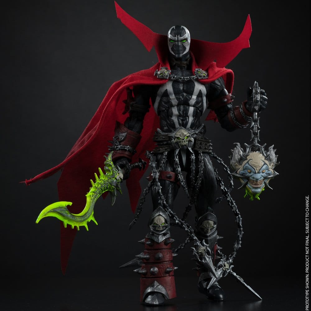 McFarlane Toys Spawn Warlock (Diablo Immortal) McFarlane Elite Edition Deluxe Actionfigur