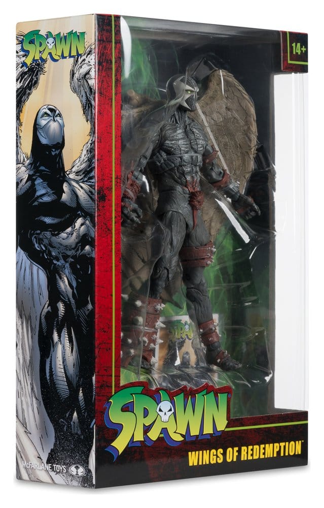 McFarlane Toys Spawn Wings of Redemption Spawn Actionfigur