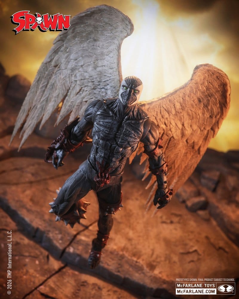 McFarlane Toys Spawn Wings of Redemption Spawn Actionfigur