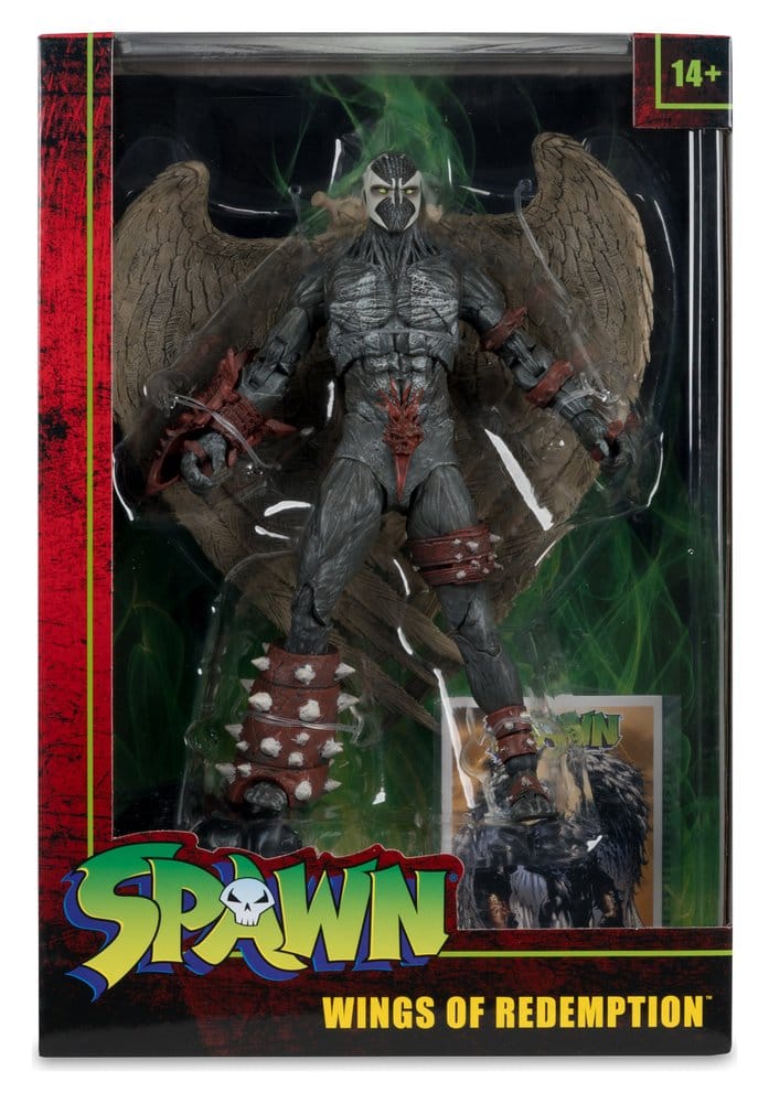 McFarlane Toys Spawn Wings of Redemption Spawn Actionfigur