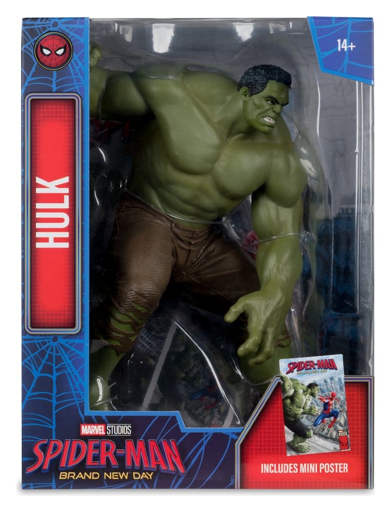 McFarlane Toys Spider-Man Brand New Day Hulk Marvel Studios 1/6 Statue
