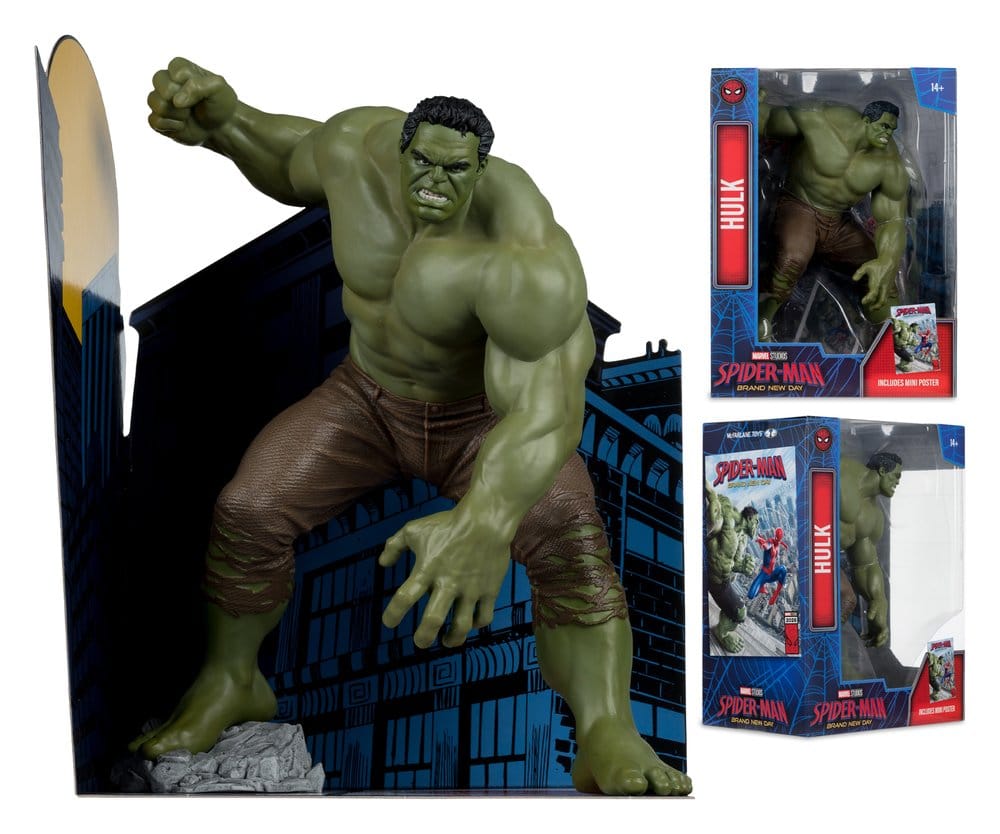 McFarlane Toys Spider-Man Brand New Day Hulk Marvel Studios 1/6 Statue