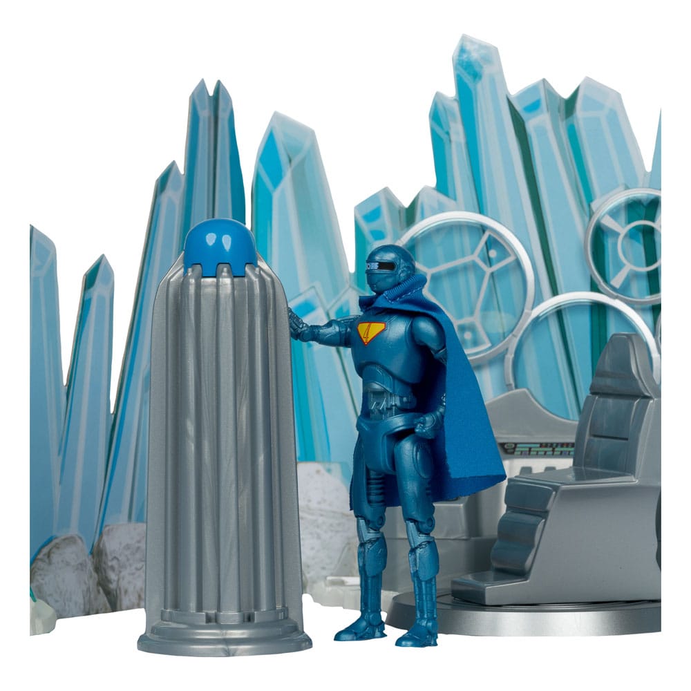 McFarlane Toys Superman (2025) DC Direct Superman Robot Fortress of Solitude Spielset