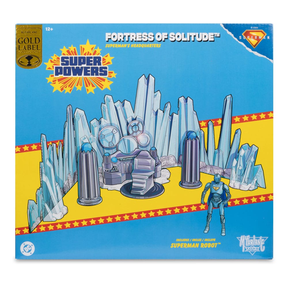 McFarlane Toys Superman (2025) DC Direct Superman Robot Fortress of Solitude Spielset