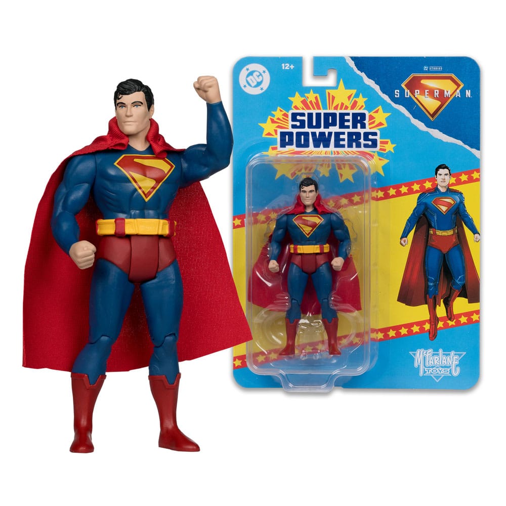 McFarlane Toys Superman (2025) Superman DC Direct Super Powers Actionfigur