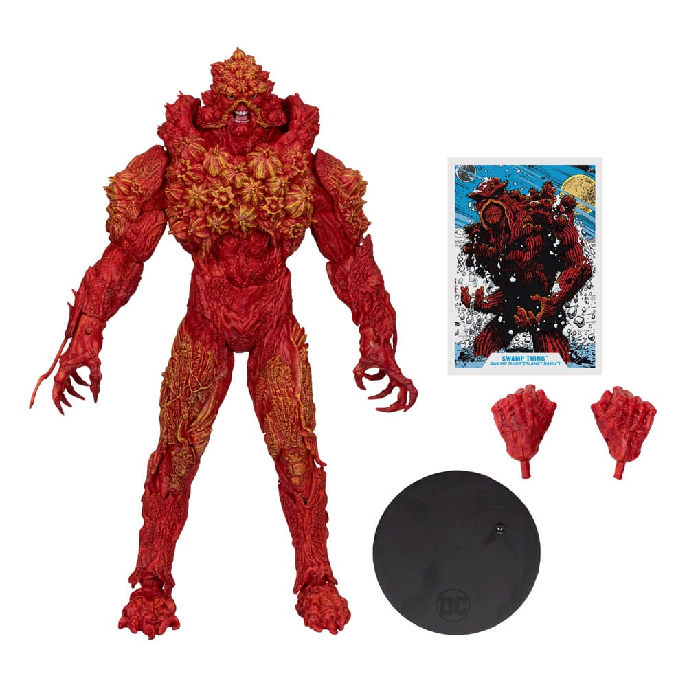 McFarlane Toys Swamp Thing (Planet Rann) DC Collector Mega Actionfigur 28 cm