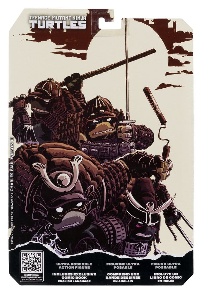 McFarlane Toys Teenage Mutant Ninja Turtles Turtles In Time Donatello Page Punchers Actionfigur