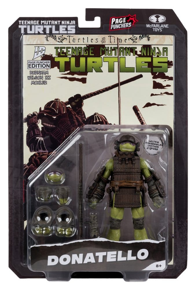 McFarlane Toys Teenage Mutant Ninja Turtles Turtles In Time Donatello Page Punchers Actionfigur