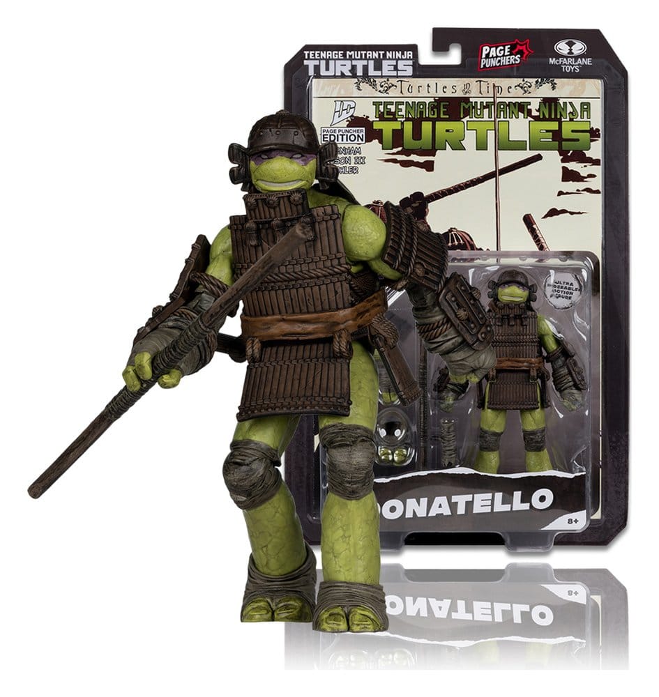 McFarlane Toys Teenage Mutant Ninja Turtles Turtles In Time Donatello Page Punchers Actionfigur