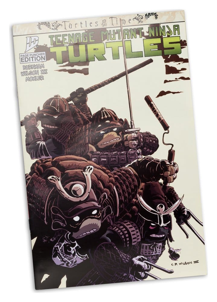 McFarlane Toys Teenage Mutant Ninja Turtles Turtles In Time Donatello Page Punchers Actionfigur