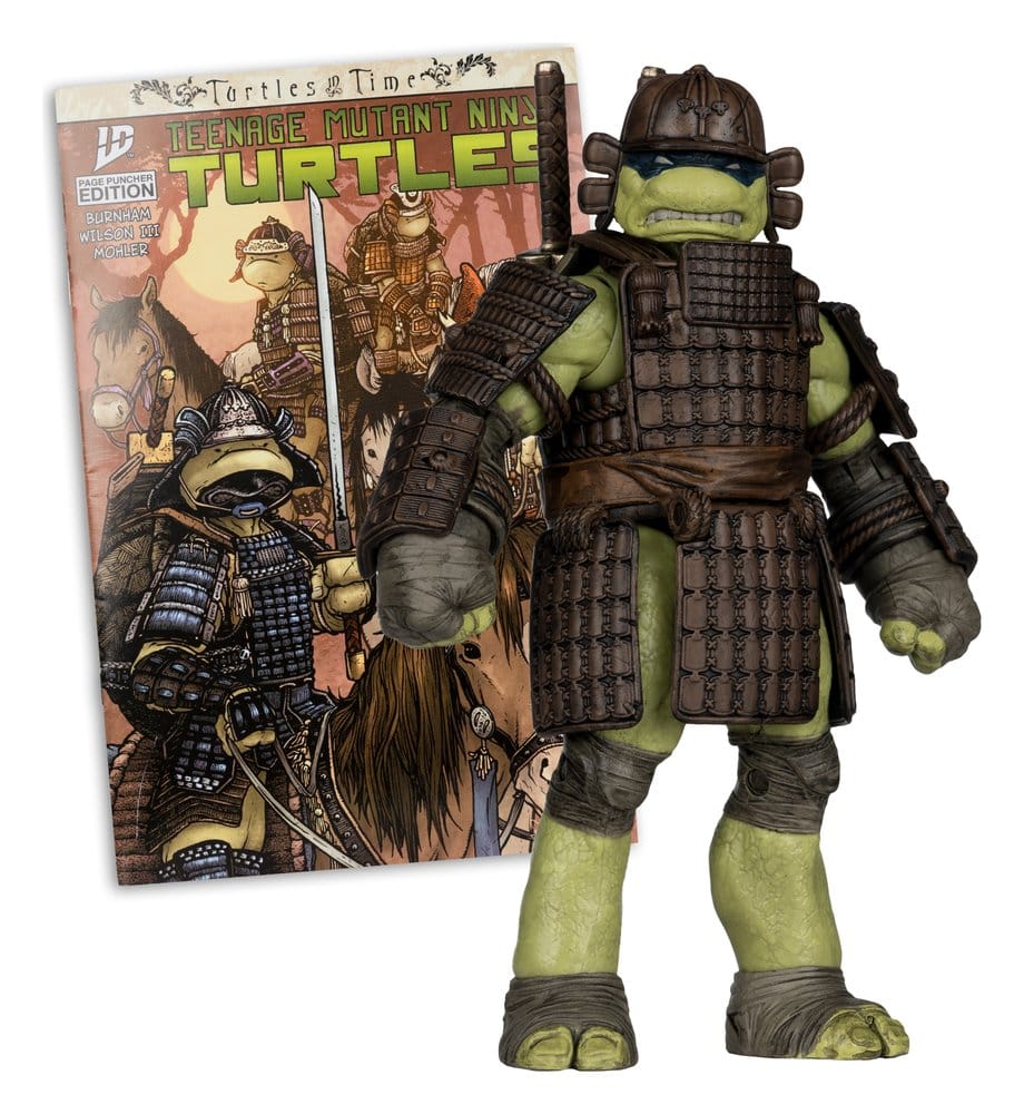 McFarlane Toys Teenage Mutant Ninja Turtles Turtles In Time Leonardo Page Punchers Actionfigur