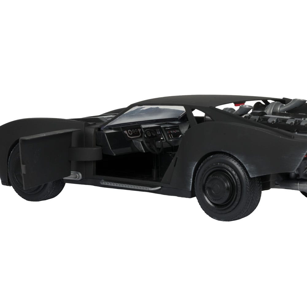 McFarlane Toys The Batman 2022 DC Multiverse Gold Label Batmobil Fahrzeug
