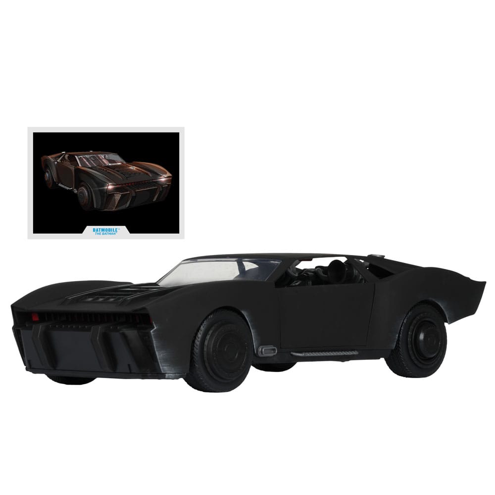 McFarlane Toys The Batman 2022 DC Multiverse Gold Label Batmobil Fahrzeug