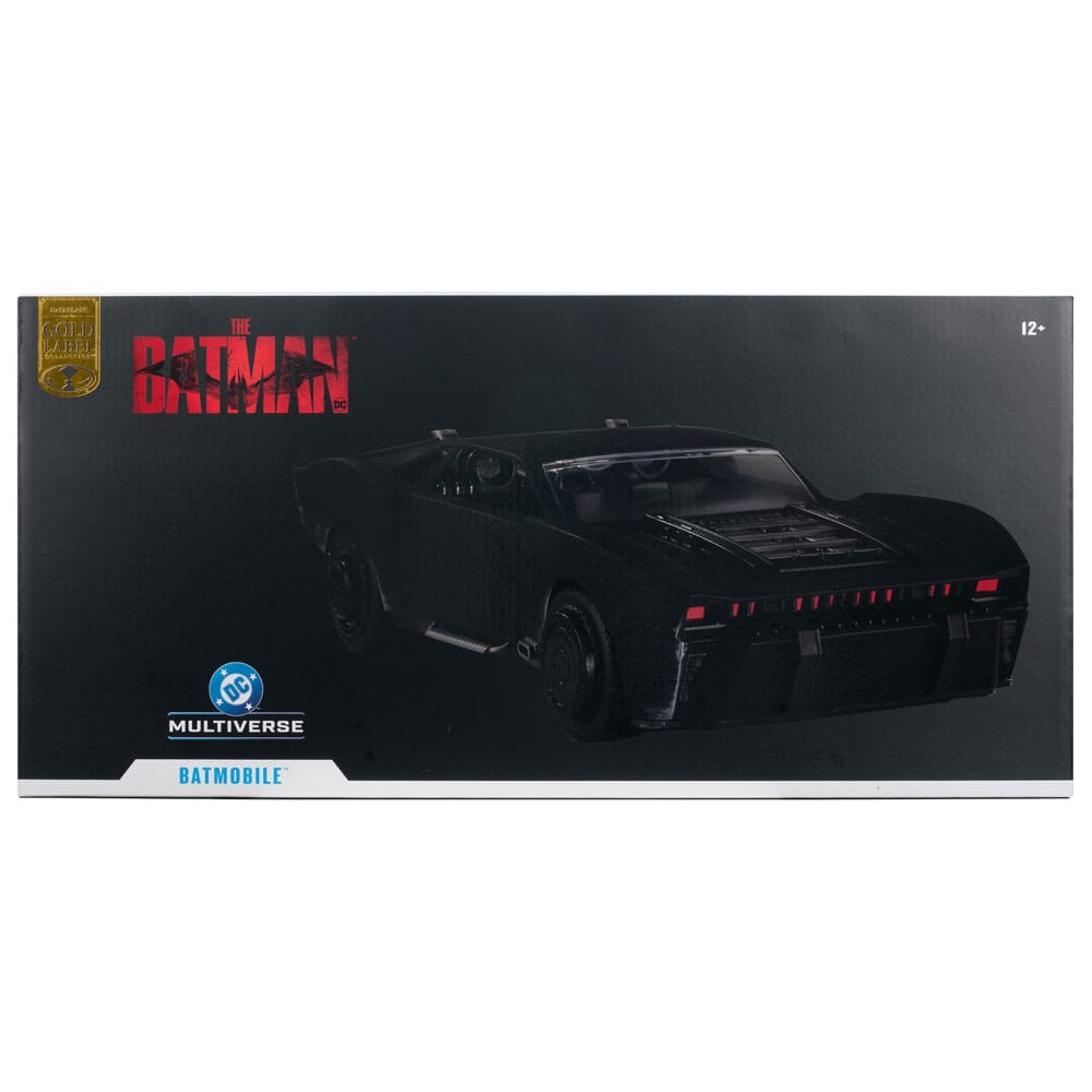 McFarlane Toys The Batman 2022 DC Multiverse Gold Label Batmobil Fahrzeug