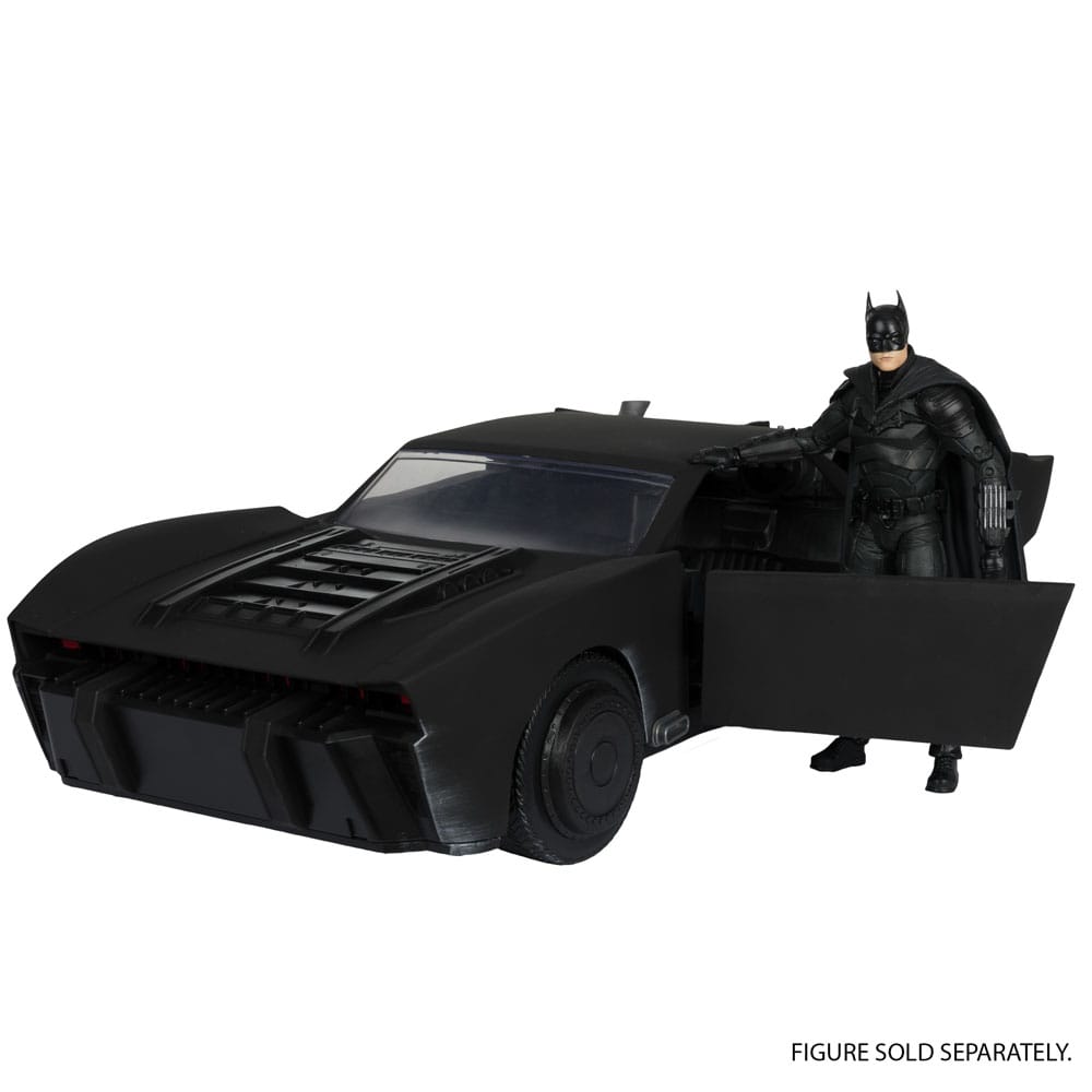 McFarlane Toys The Batman 2022 DC Multiverse Gold Label Batmobil Fahrzeug