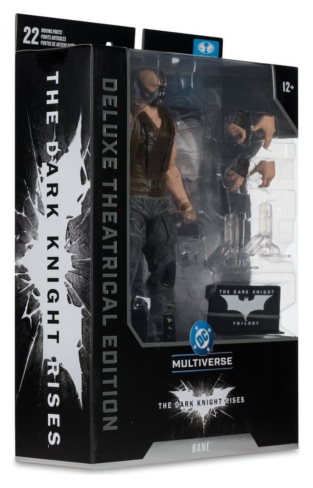 McFarlane Toys The Dark Knight Rises DC Multiverse Bane Deluxe Theatrical Edition Actionfigur