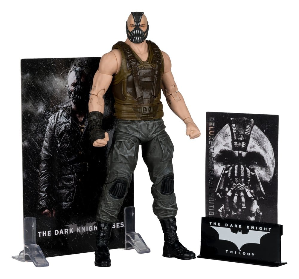 McFarlane Toys The Dark Knight Rises DC Multiverse Bane Deluxe Theatrical Edition Actionfigur
