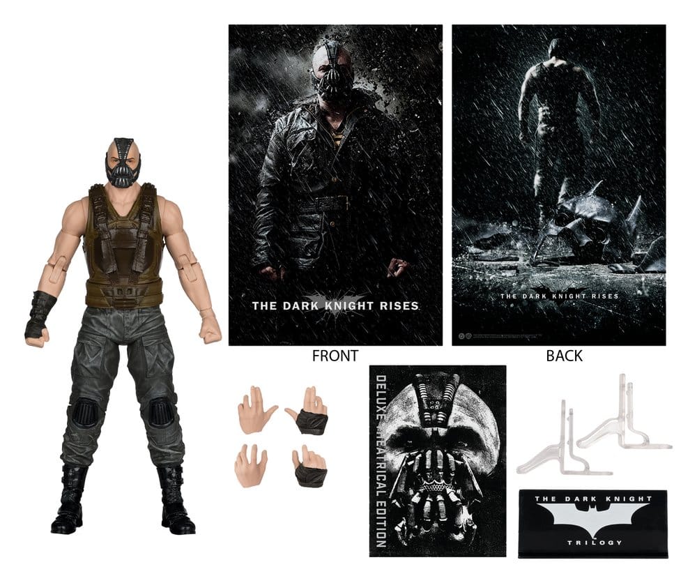 McFarlane Toys The Dark Knight Rises DC Multiverse Bane Deluxe Theatrical Edition Actionfigur