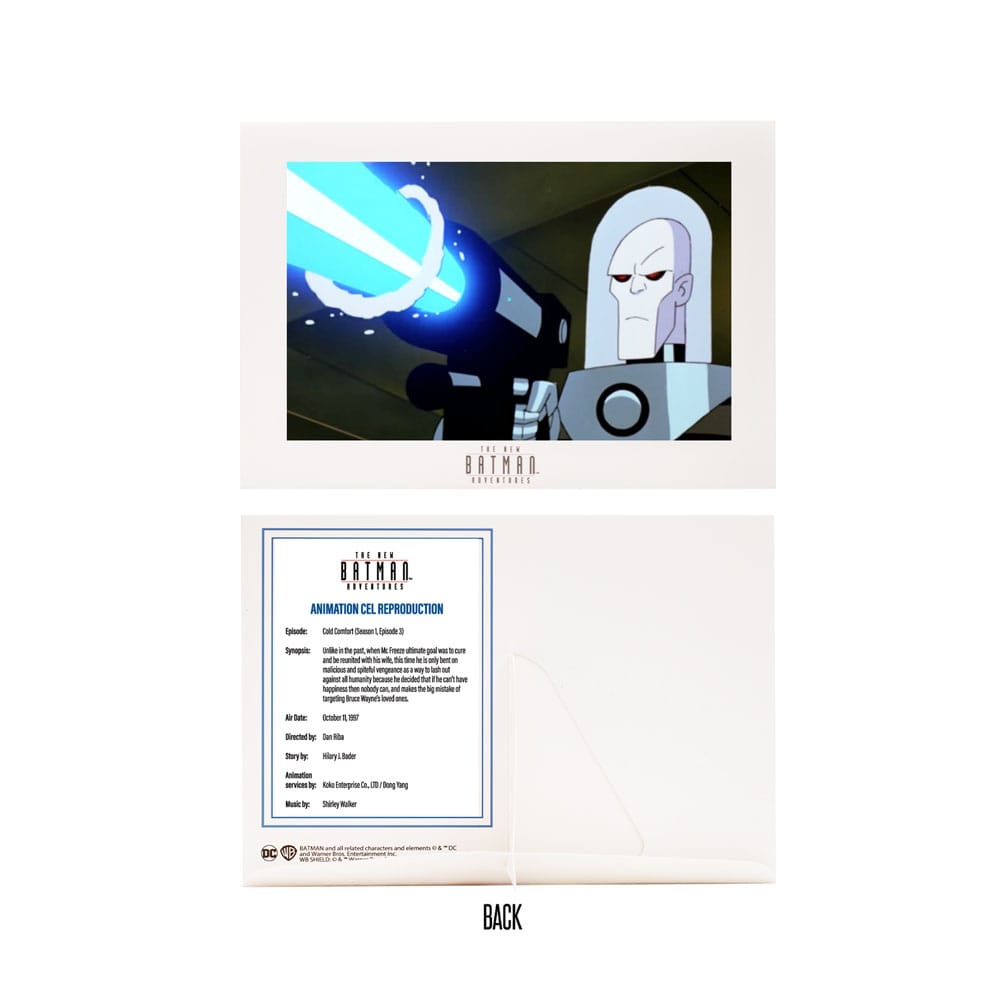 McFarlane Toys The New Batman Adventure DC Direct Mr. Freeze 1/6 Actionfigur
