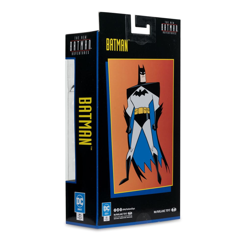 McFarlane Toys The New Batman Adventure DC Direct Silver Batman 1/6 Actionfigur