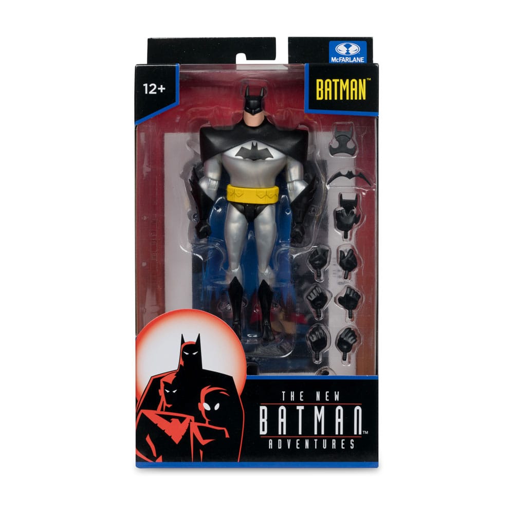 McFarlane Toys The New Batman Adventure DC Direct Silver Batman 1/6 Actionfigur
