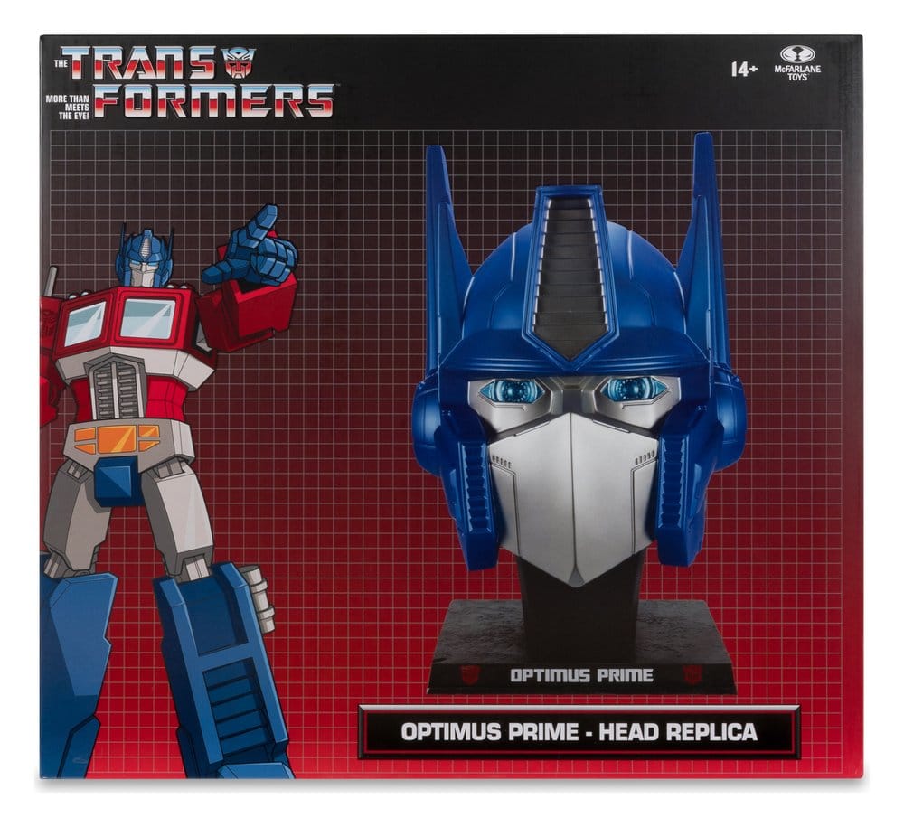 McFarlane Toys Transformers Optimus Prime Büste