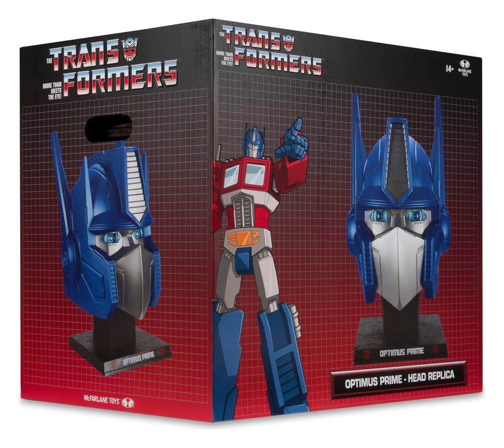 McFarlane Toys Transformers Optimus Prime Büste