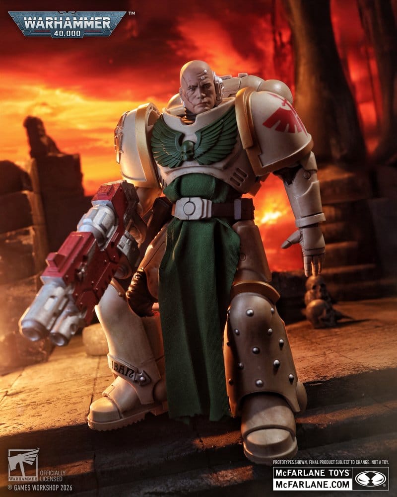 McFarlane Toys Warhammer 40,000 Dark Angels Sternguard Veteran Actionfigur