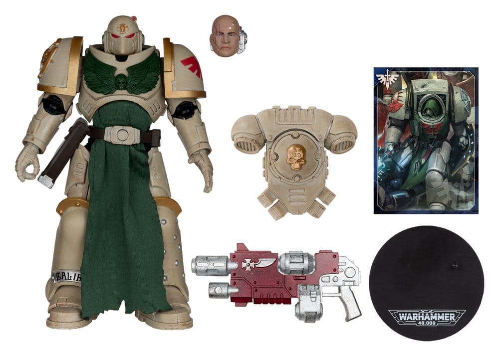 McFarlane Toys Warhammer 40,000 Dark Angels Sternguard Veteran Actionfigur