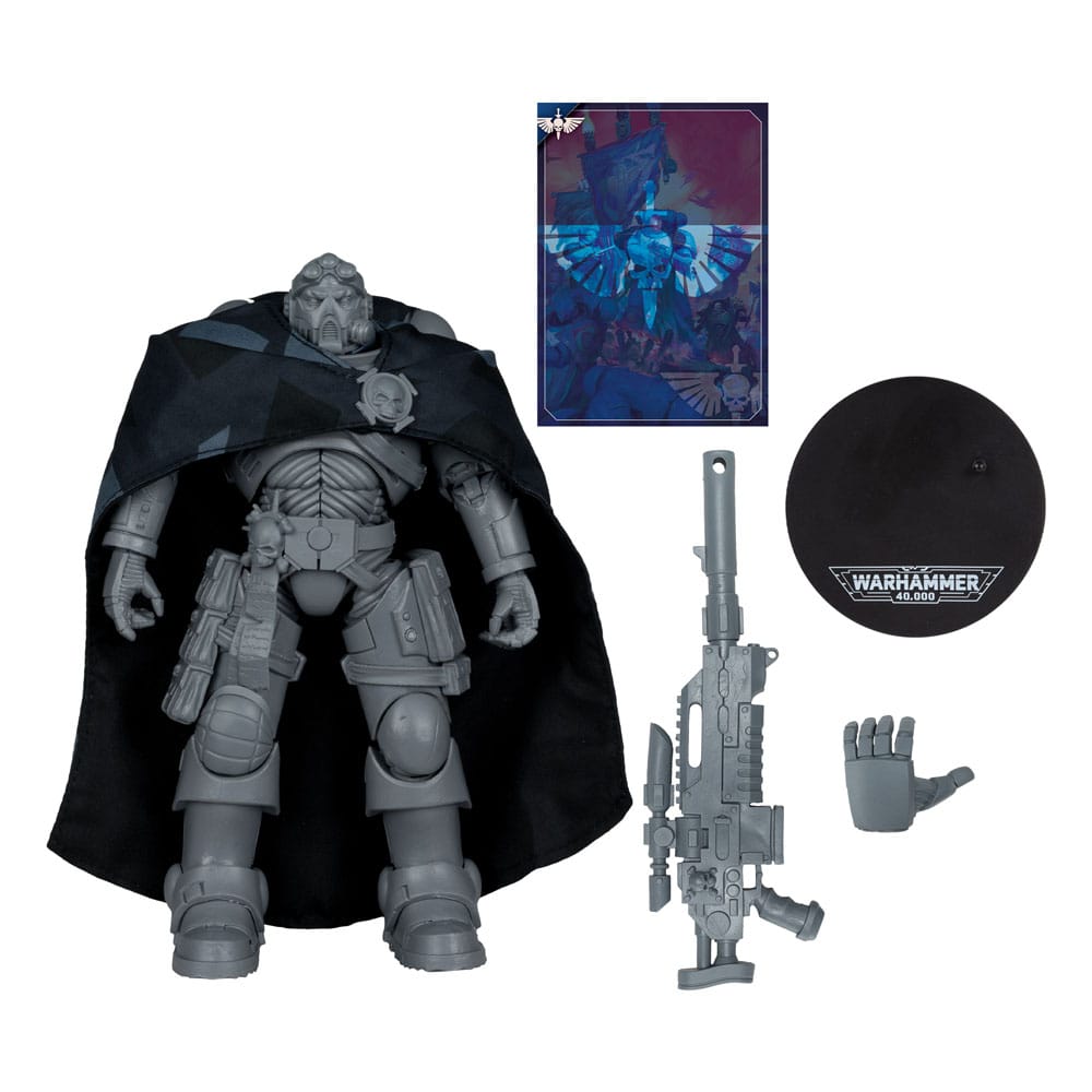 McFarlane Toys Warhammer 40,000 Eliminator (Space Marine) Artist Proof Actionfigur