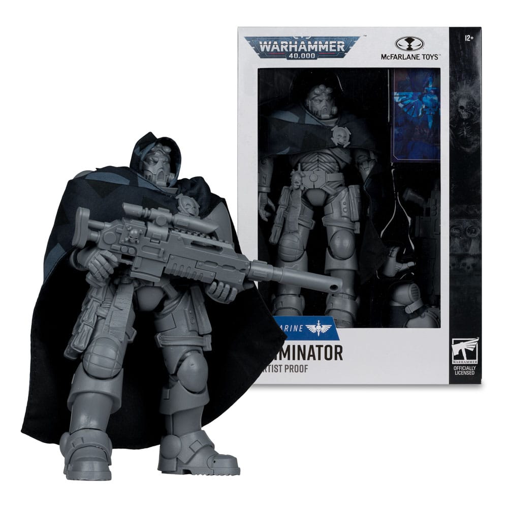 McFarlane Toys Warhammer 40,000 Eliminator (Space Marine) Artist Proof Actionfigur