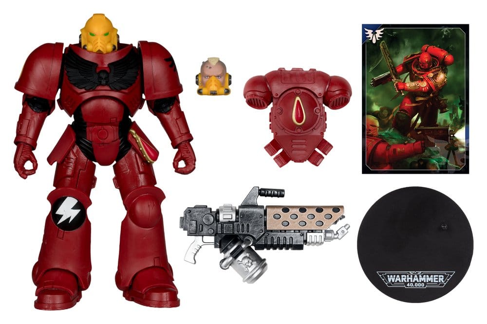 McFarlane Toys Warhammer 40,000 Infernus Marine (Blood Angels) Actionfigur