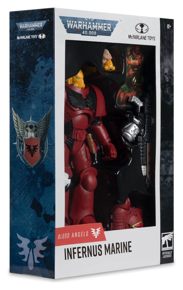 McFarlane Toys Warhammer 40,000 Infernus Marine (Blood Angels) Actionfigur