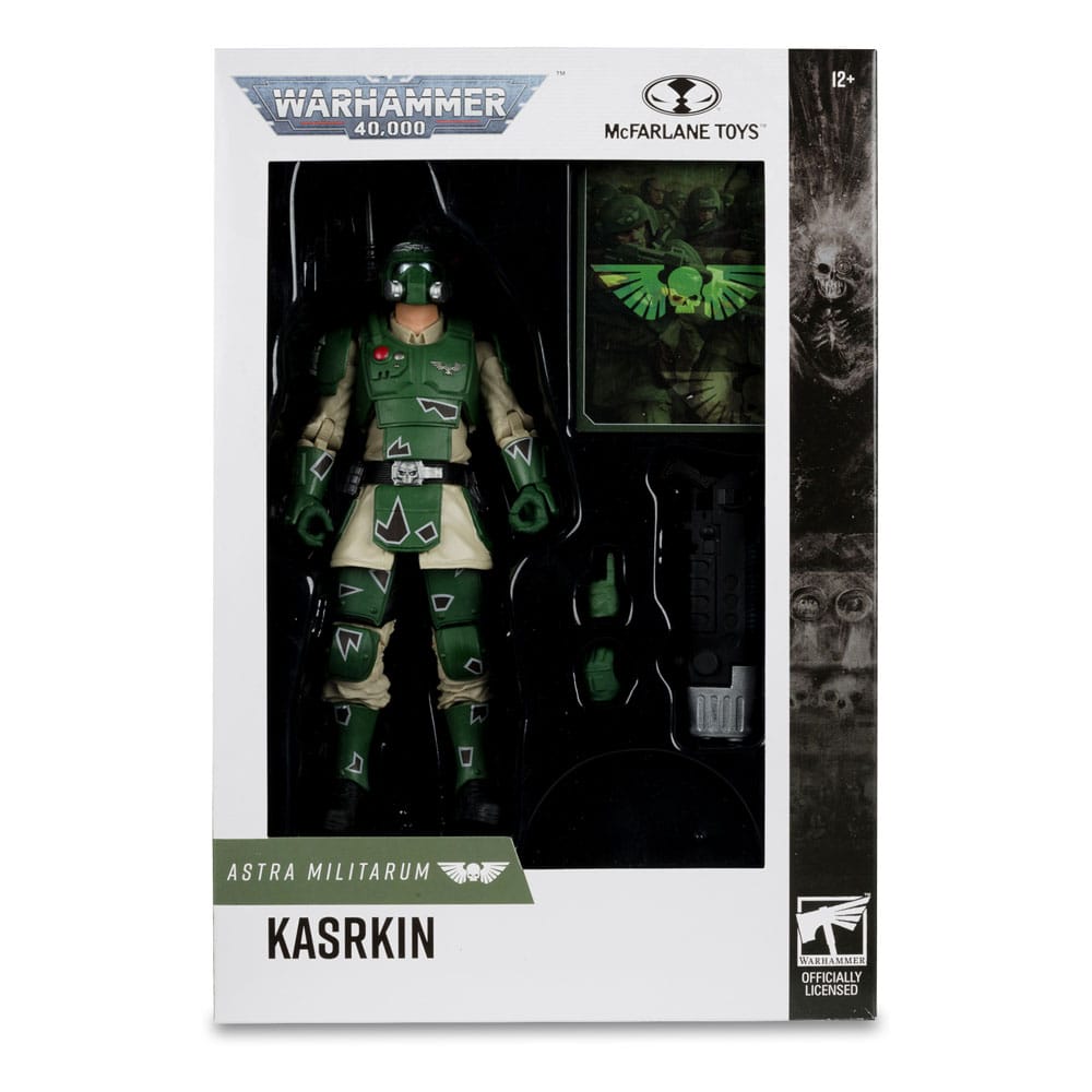 McFarlane Toys Warhammer 40,000 Kasrkin (Astra Militarum) Actionfigur