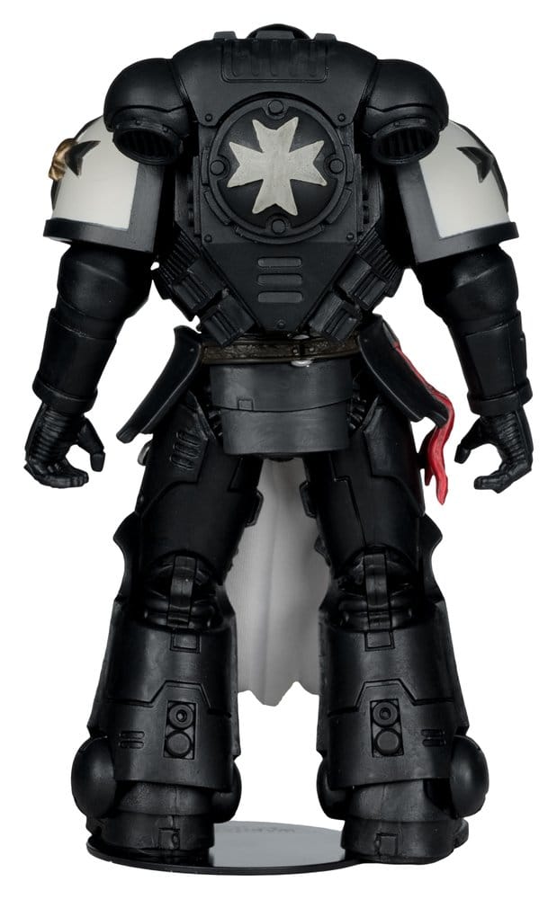 McFarlane Toys Warhammer 40,000 Primaris Crusader (Black Templars) Actionfigur