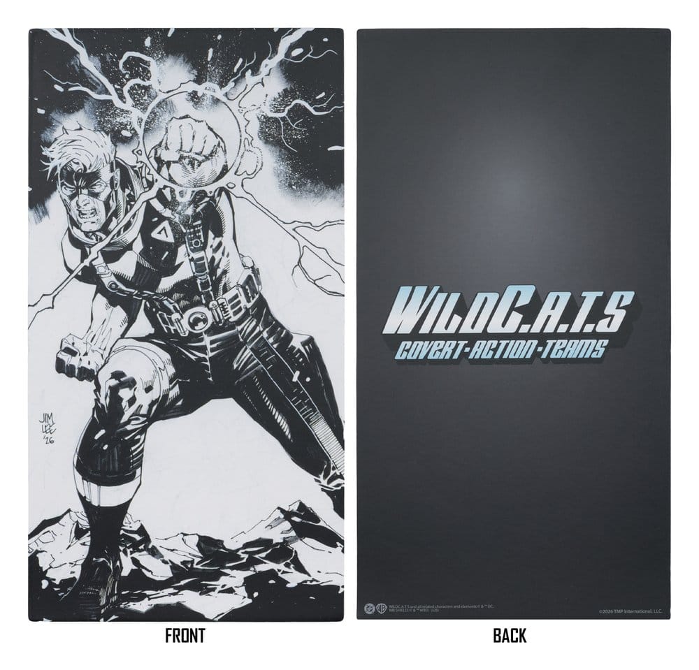 McFarlane Toys WildCats Elite Edition Image Comic Founders Series Deluxe Spartan Actionfigur