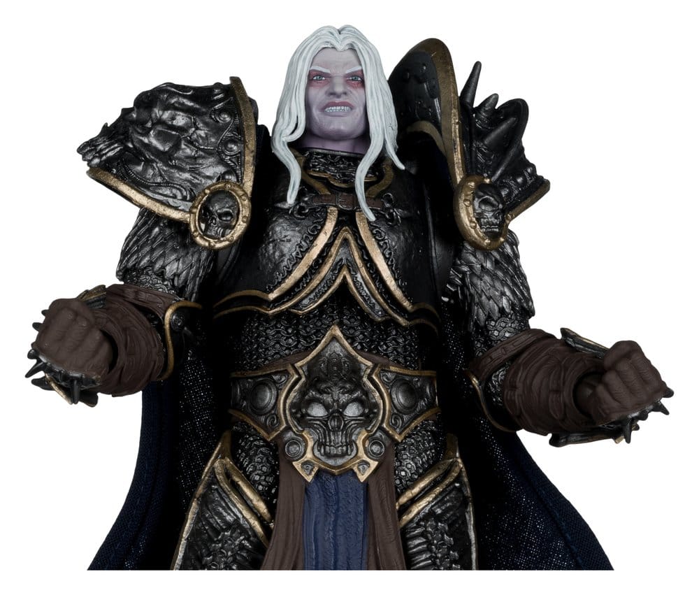 McFarlane Toys World of Warcraft Lich King #09 McFarlane Elite Edition Actionfigur