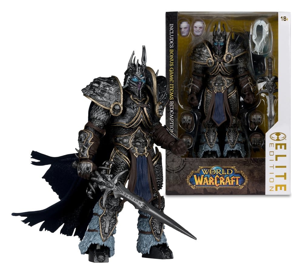 McFarlane Toys World of Warcraft Lich King #09 McFarlane Elite Edition Actionfigur