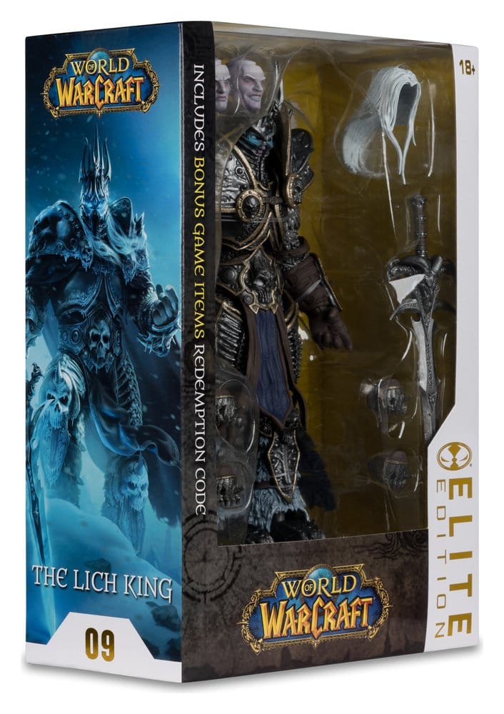 McFarlane Toys World of Warcraft Lich King #09 McFarlane Elite Edition Actionfigur