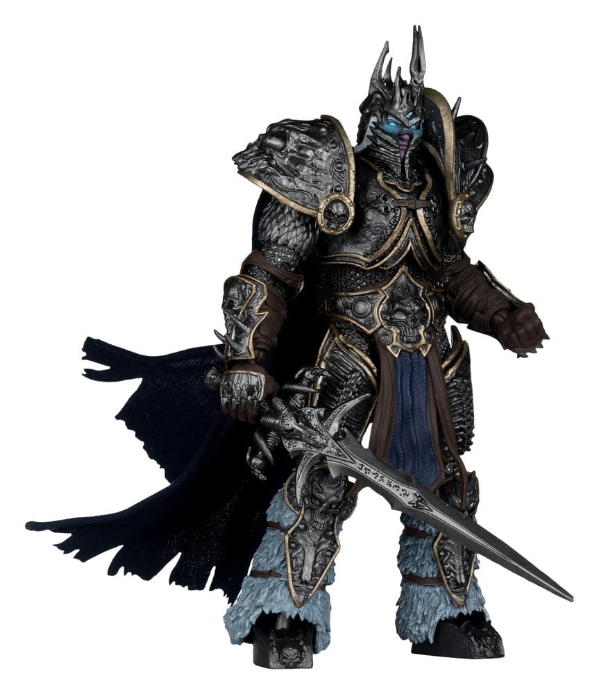 McFarlane Toys World of Warcraft Lich King #09 McFarlane Elite Edition Actionfigur