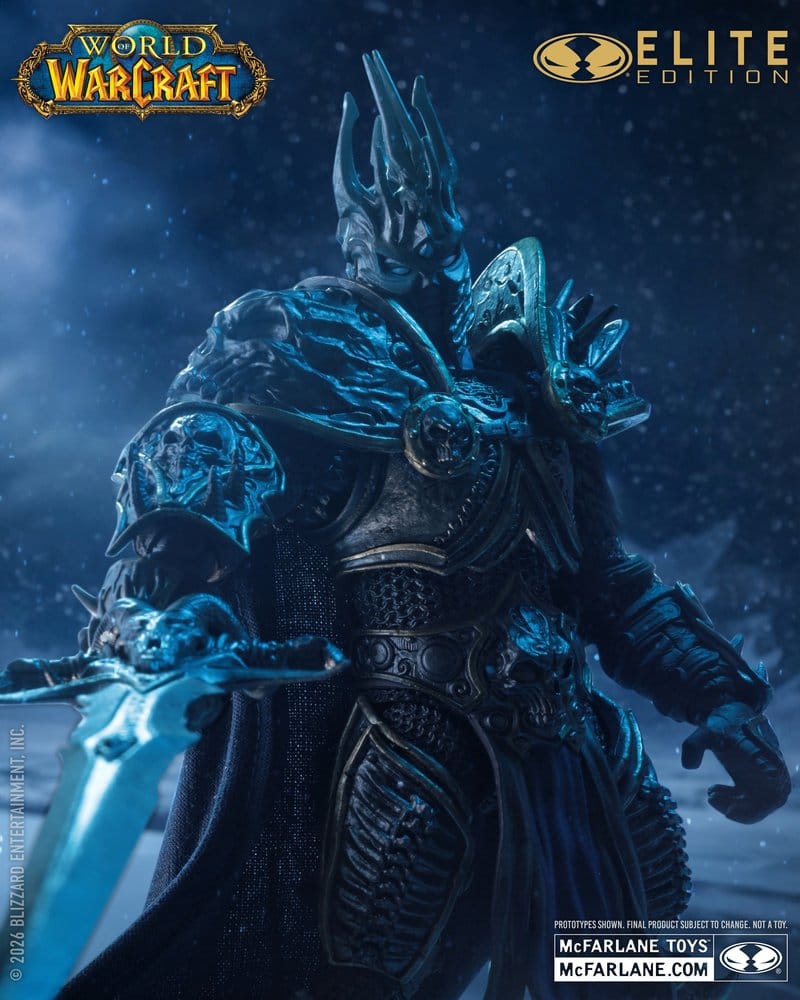 McFarlane Toys World of Warcraft Lich King #09 McFarlane Elite Edition Actionfigur