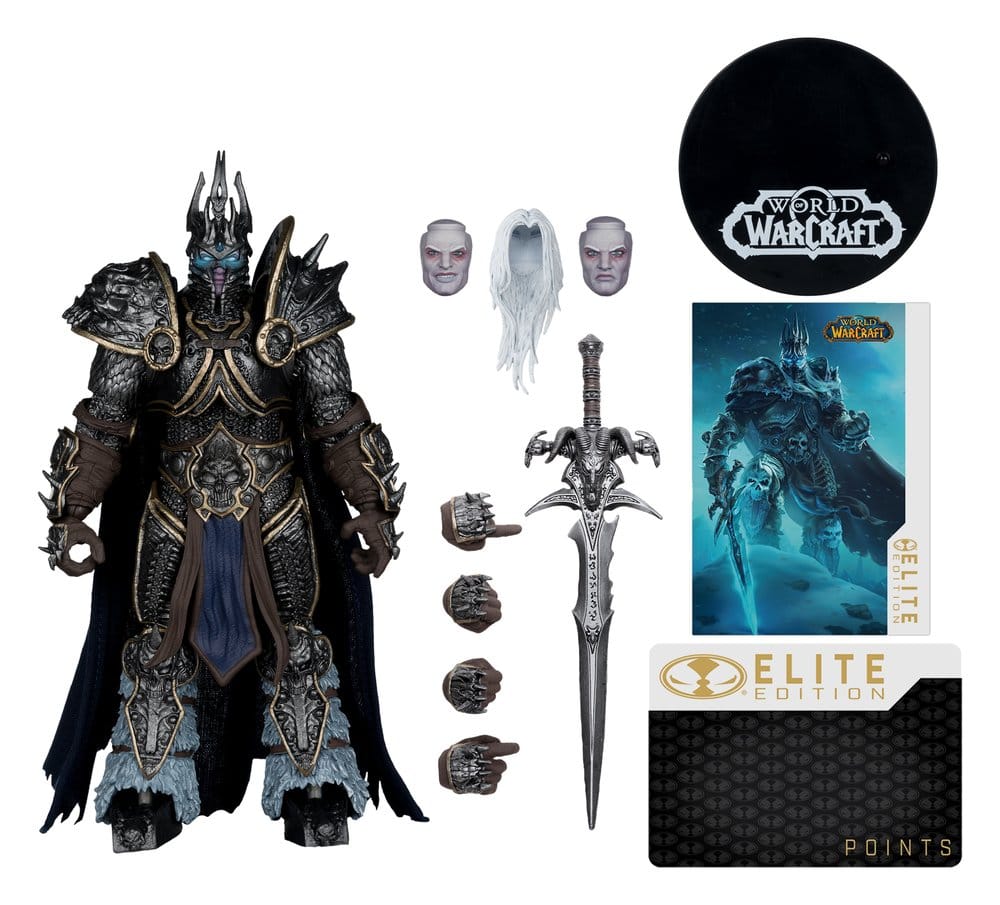McFarlane Toys World of Warcraft Lich King #09 McFarlane Elite Edition Actionfigur