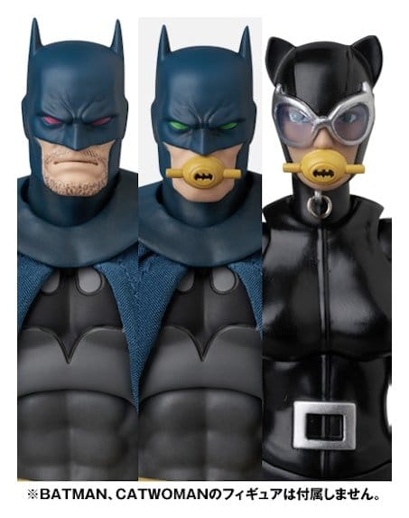 Medicom DC Comics Batman Bruce Wayne Hush Ver. MAFEX Actionfigur