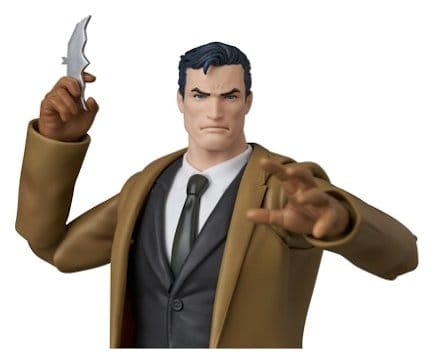 Medicom DC Comics Batman Bruce Wayne Hush Ver. MAFEX Actionfigur