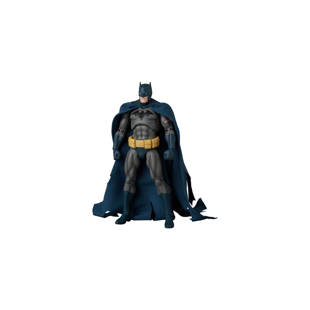 Medicom DC Comics Batman Damage Ver. (Batman Hush Ver.) MAFEX Actionfigur