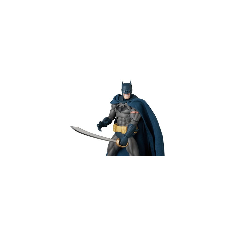 Medicom DC Comics Batman Damage Ver. (Batman Hush Ver.) MAFEX Actionfigur