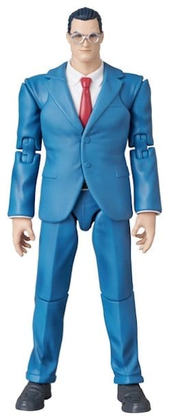 Medicom DC Comics Batman Hush Ver Clark Kent MAFEX Actionfigur