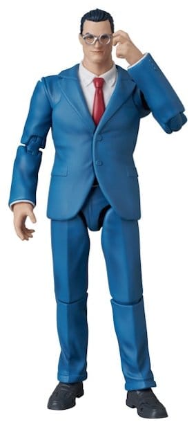 Medicom DC Comics Batman Hush Ver Clark Kent MAFEX Actionfigur